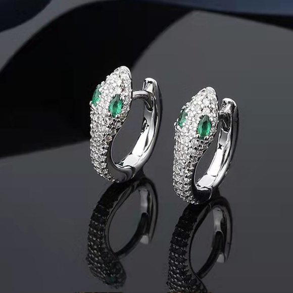 Snake Earrings - Picture 5 of 9